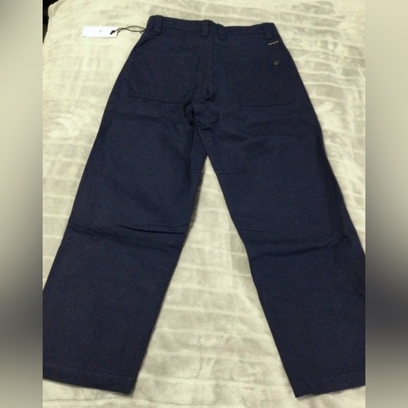 Honor the Gift Fairfax Twill Navy Pants Size 28 - Picture 2 of 12